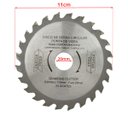 Ver imagem 5 de Disco de Corte Serra Circular para Madeira 24 Dentes 110x20mm | Fertak | Kit 10 Un