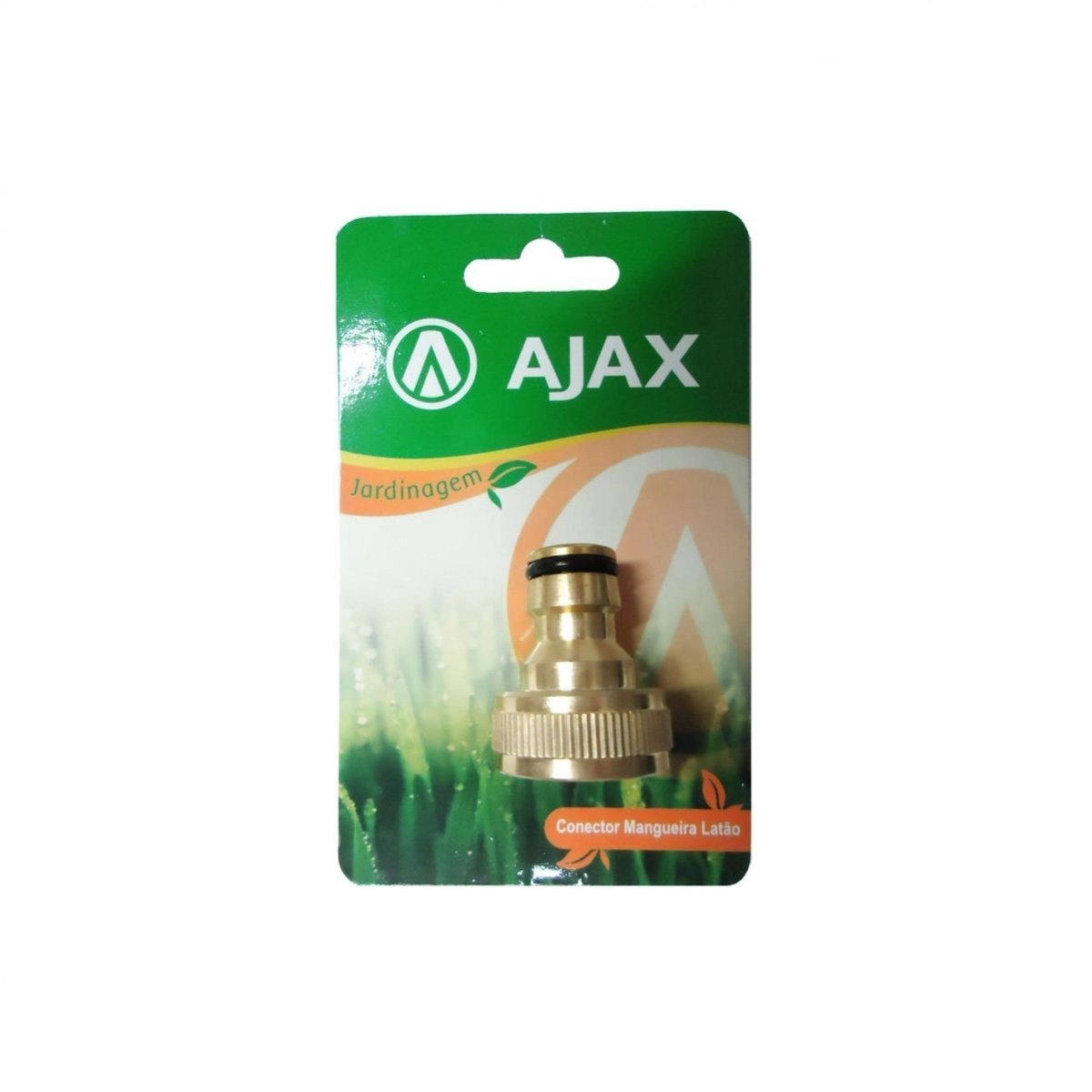 Kit 1 Conector Engate Ráp Latão 3/4" +1 Engate Rápido 1/2" - 2