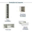Ver imagem 6 de Guarda-Roupa Planejado 7 Peças com 7 Portas Orion CabeCasa MadeiraOriginals Bege/Aveia/Linho