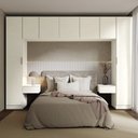 Ver imagem 1 de Guarda-Roupa Planejado 7 Peças com 7 Portas Orion CabeCasa MadeiraOriginals Bege/Aveia/Linho