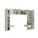 Ver imagem 7 de Guarda-roupa Modulado 7 Peças com 7 Portas Orion CabeCasa MadeiraOriginals