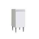 Ver imagem 1 de Balcão Simples Athena 1 Porta - Casajá - Branco