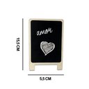 Ver imagem 3 de Placa Decorativa Branca 15,5X5,5cm - D’Rossi