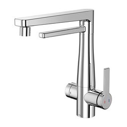 Misturador Cozinha C/purificador de Agua Docolvitalis Cromado - 2