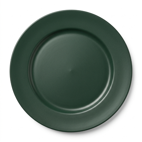 Sousplat Verde Prato Redondo Mesa Posta Jogo Americano Sala 33cm