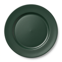 Ver imagem 1 de Sousplat Verde Prato Redondo Mesa Posta Jogo Americano Sala 33cm