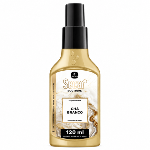 Odorizante Spray Secar Chá Branco 120ml Soin