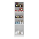Ver imagem 3 de Paneleiro Madesa Stella 60 cm 3 Portas Branco Cor:Branco
