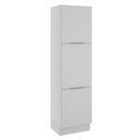 Ver imagem 1 de Paneleiro Madesa Stella 60 cm 3 Portas Branco Cor:Branco