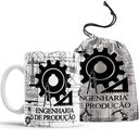 Ver imagem 1 de Caneca Engenharia de Produção com Saquinho