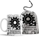 Ver imagem 1 de Caneca Engenharia de Produção com Saquinho