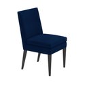 Ver imagem 2 de Kit 4 Cadeira de Jantar Germany Suede Azul Marinho Dominic Decor