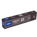 Ver imagem 3 de Jogo Faca de Mesa 12 Peças Modena Inox 22cm Talheres Brinox com Serra Mesa Posta