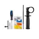 Ver imagem 5 de Furadeira Philco Force 650w Maleta 99 Acerssórios Azul Pfu03mf 127v