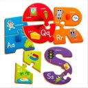 Ver imagem 2 de Quebra-cabeça Aprendendo o Abc Infantil Educativo Pedagógico