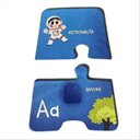 Ver imagem 5 de Quebra-cabeça Aprendendo o Abc Infantil Educativo Pedagógico