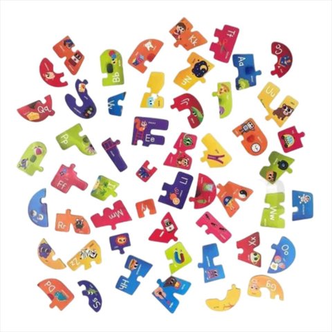 Quebra-cabeça Aprendendo o Abc Infantil Educativo Pedagógico