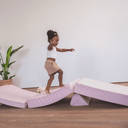 Ver imagem 7 de Sofá de Brincar Infantil Modular Montessori 4 Peças Rosa