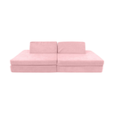 Ver imagem 3 de Sofá de Brincar Infantil Modular Montessori 4 Peças Rosa