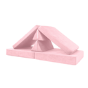 Ver imagem 4 de Sofá de Brincar Infantil Modular Montessori 4 Peças Rosa