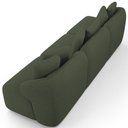 Ver imagem 7 de Sofá 4 Lugares para Sala de Estar Living 288cm Arlo F04 Linho Verde - Lyam Decor