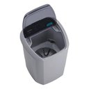 Ver imagem 4 de Tanquinho de Lavar Roupa 10kg Wanke Comfort Semiautomática Cinza 127v - Lwbe100t3