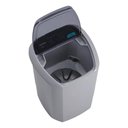 Ver imagem 4 de Tanquinho de Lavar Roupa 10kg Wanke Comfort Semiautomática Cinza 127V - LWBE100T3