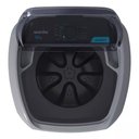 Ver imagem 5 de Tanquinho de Lavar Roupa 10kg Wanke Comfort Semiautomática Cinza 127v - Lwbe100t3