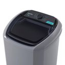 Ver imagem 2 de Tanquinho de Lavar Roupa 10kg Wanke Comfort Semiautomática Cinza 127v - Lwbe100t3