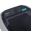 Ver imagem 3 de Tanquinho de Lavar Roupa 10kg Wanke Comfort Semiautomática Cinza 127v - Lwbe100t3