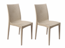 Ver imagem 1 de Kit 2 Cadeiras Rattan Bege
