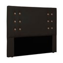 Ver imagem 1 de Cabeceira Cama Box Casal King 195cm Cléo Corino Marrom