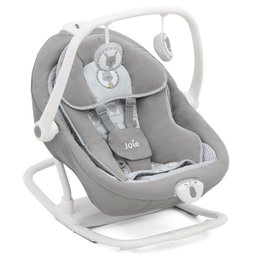 Cadeira de Descanso Balanço Bebê 0 até 13kg Vibrações Sons com Brinquedo Móbile Sansa 2 em 1 Joie Ca - 4