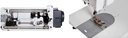 Ver imagem 4 de Máquina Costura Industrial Zigzag 01 Agulha Lu20u-53d-tz-su 220v - Lumak