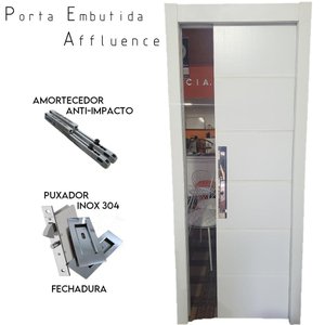 Modelo Affluence * porta de correr embutida - 82x210