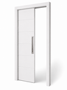 Ver imagem 2 de Modelo Affluence * Porta de Correr Embutida - 82x210