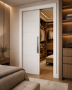 Ver imagem 1 de Modelo Affluence * Porta de Correr Embutida - 82x210