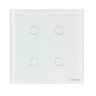 Interruptor Smart Wifi Touch Branco Ews 1004 Intelbras - 2