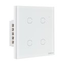 Ver imagem 1 de Interruptor Smart Wifi Touch Branco Ews 1004 Intelbras