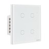 Interruptor Smart Wifi Touch Branco Ews 1004 Intelbras - 1