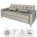 Ver imagem 6 de Sofa Cama 2 Lugares 200cm Pillar Linho Vancouver E487 Cinza Milani Store