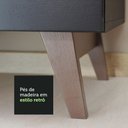 Ver imagem 6 de Armário de Cozinha Completa 235cm Preto Reims Madesa 02