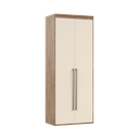 Ver imagem 2 de Guarda Roupa Modular 2 Portas com Cabideiros MDF 70 cm Lotus Belmax:Carvalho/Off White