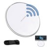 Carregador Induçao Wireless Qi Android Ios Celular Smartphone Ultrafino Slim sem Fio Carregamento Ra - 1