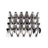 Kit com 24 Bicos de Confeitar em Inox - 1