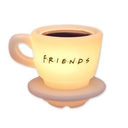 Luminária Xicara Friends Central Perk Abajur Grande Warner - 1 Luminária Xicara Friends Central Perk Abajur Grande Warner - 1