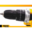 Ver imagem 2 de Furadeira Parafusadeira Sem Fio 20V Maleta 2 Baterias Bivolt