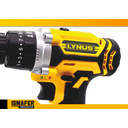 Ver imagem 3 de Furadeira Parafusadeira Sem Fio 20V Maleta 2 Baterias Bivolt