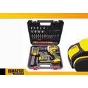 Ver imagem 4 de Furadeira Parafusadeira Sem Fio 20V Maleta 2 Baterias Bivolt