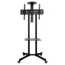 Ver imagem 1 de Suporte Pedestal para Tv 32 a 70 com Rodízios Rack-100 Aquário